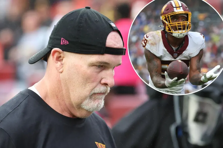 Commanders coach Dan Quinn under fire after 27-27 tie with Giants