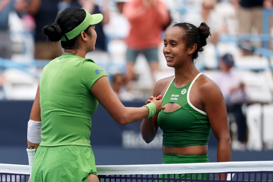 Canadian tennis player Leylah Fernandez rises to No. 23 after Ningbo final