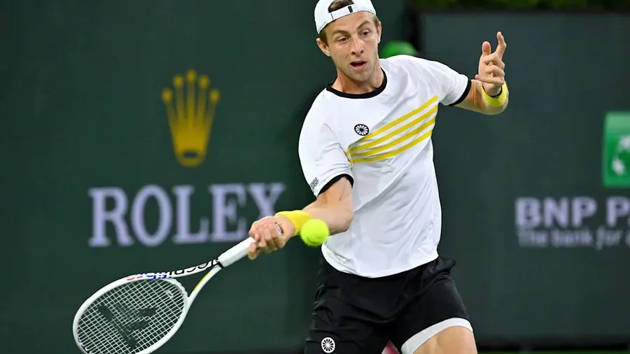 Dutch player Tallon Griekspoor wins Brussels title, then loses to Zverev in Vienna