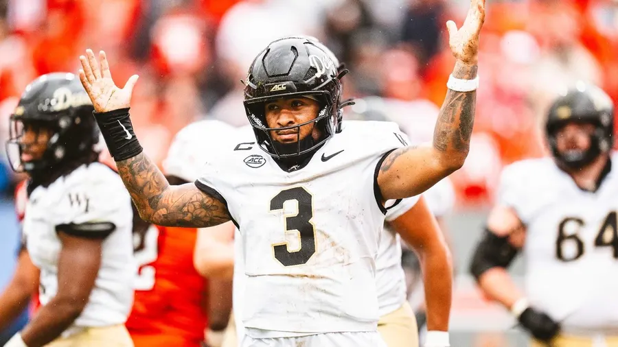 Wake Forest quarterback Gio Lopez wins three weekly honors after NC State rout