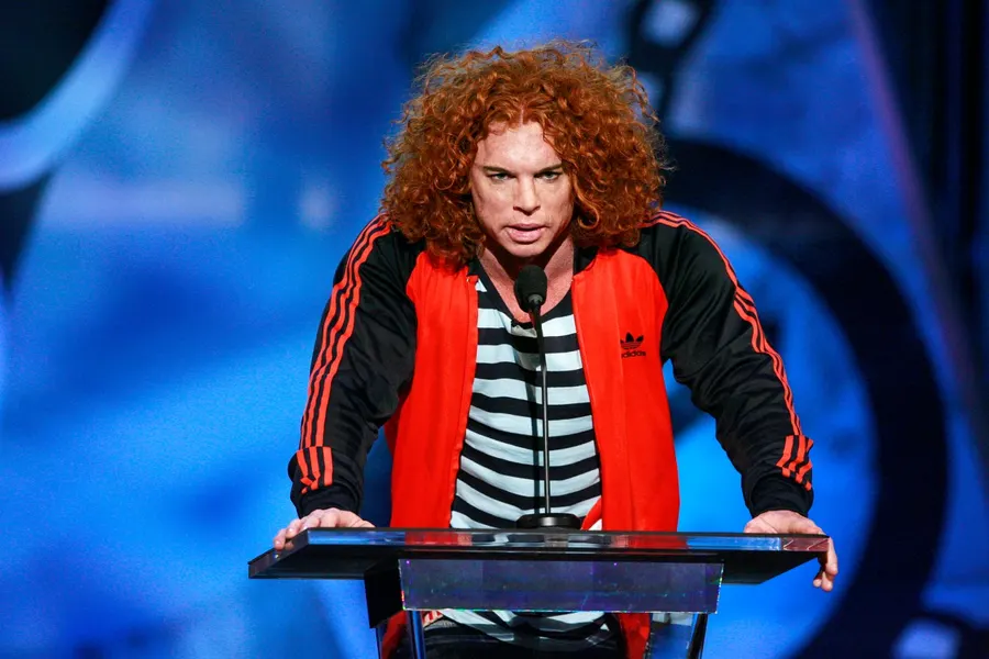 Carrot Top news