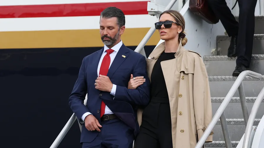 Trump Jr. wedding funding claim