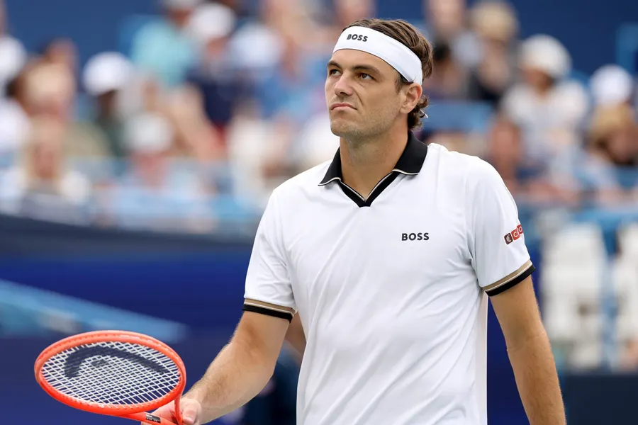 American tennis player Taylor Fritz loses Lyon Open final to Italy's Lorenzo Musetti