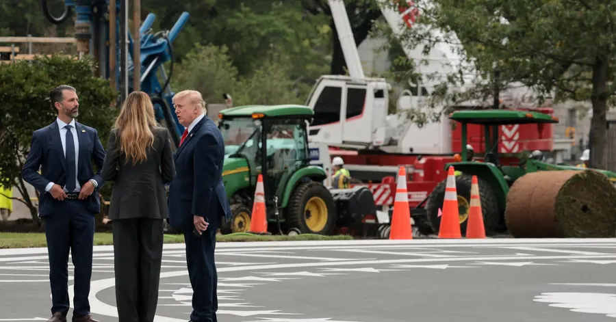 Trump says son will repay Russian for wedding party