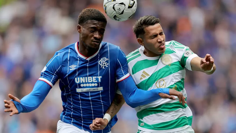 Celtic names lineup vs. Rangers