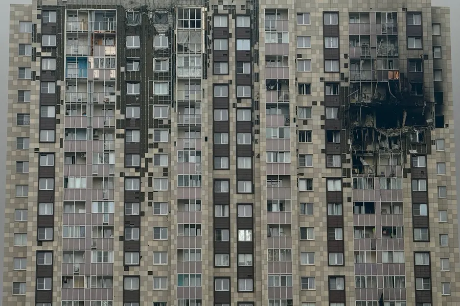 Moscow drone attack news