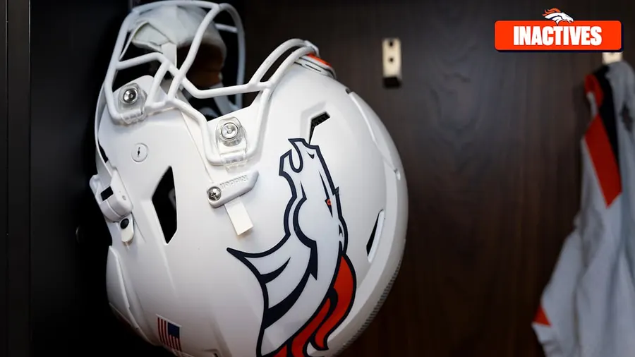 NFL 公布未激活名单