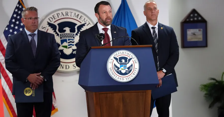 DHS leader loses ICE pick amid toughness struggle