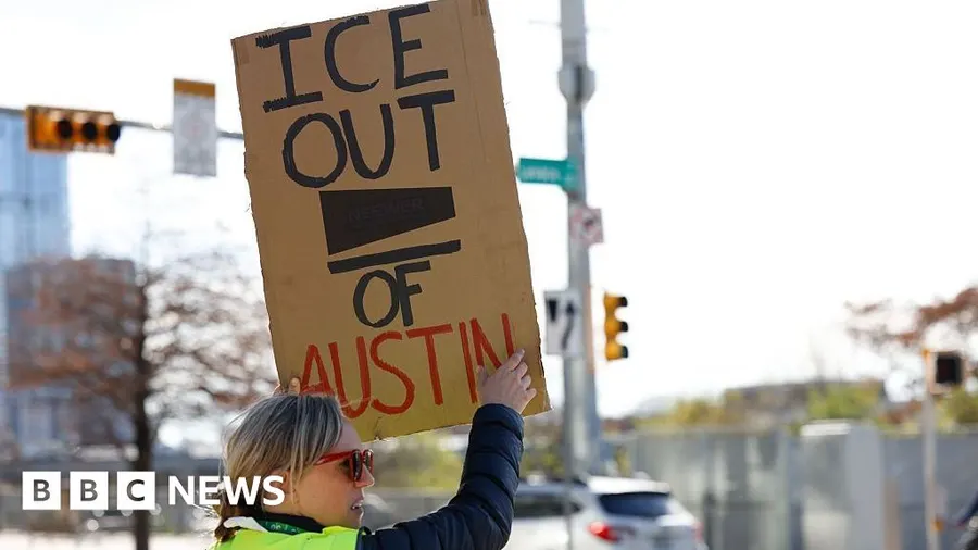 ICE agent shoots Venezuelan immigrant in Austin