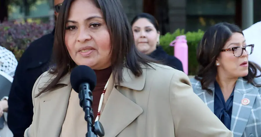 Kerman mayor Maria Pacheco accused of following Fresno man she took for ICE