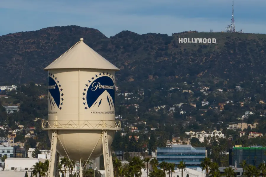 Paramount threatens to leave California