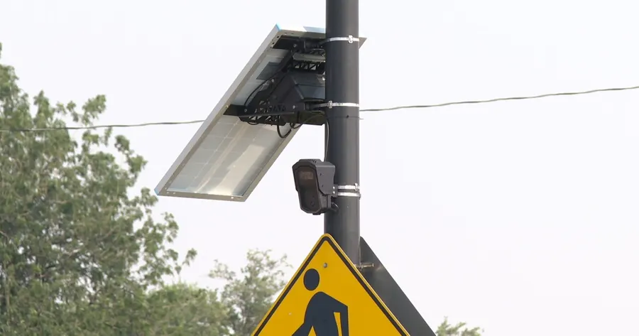 Axon license plate camera use in cities