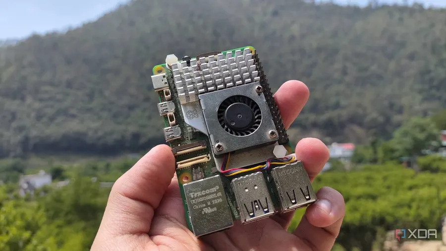 Raspberry Pi blocks changing RAM chips