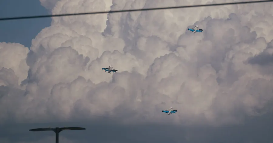 Amazon drones overwhelm Texas suburb
