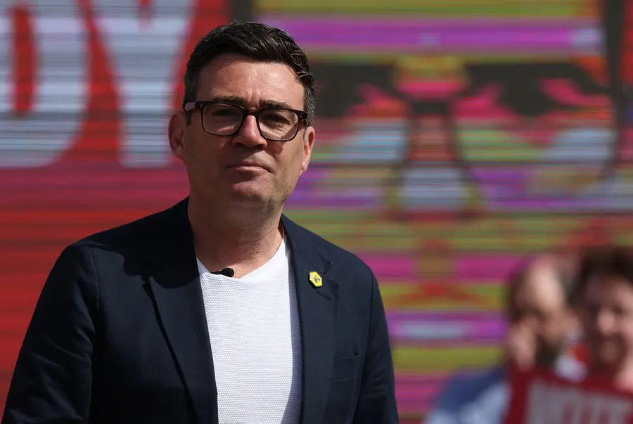 Andy Burnham as UK PM