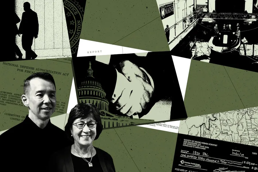 FBI probe circled Senator Susan Collins