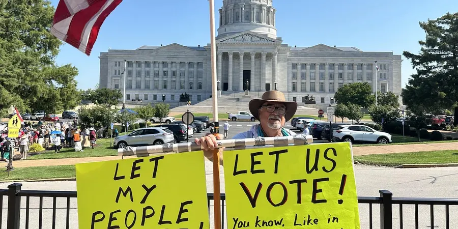 Missouri voting map federal appeal