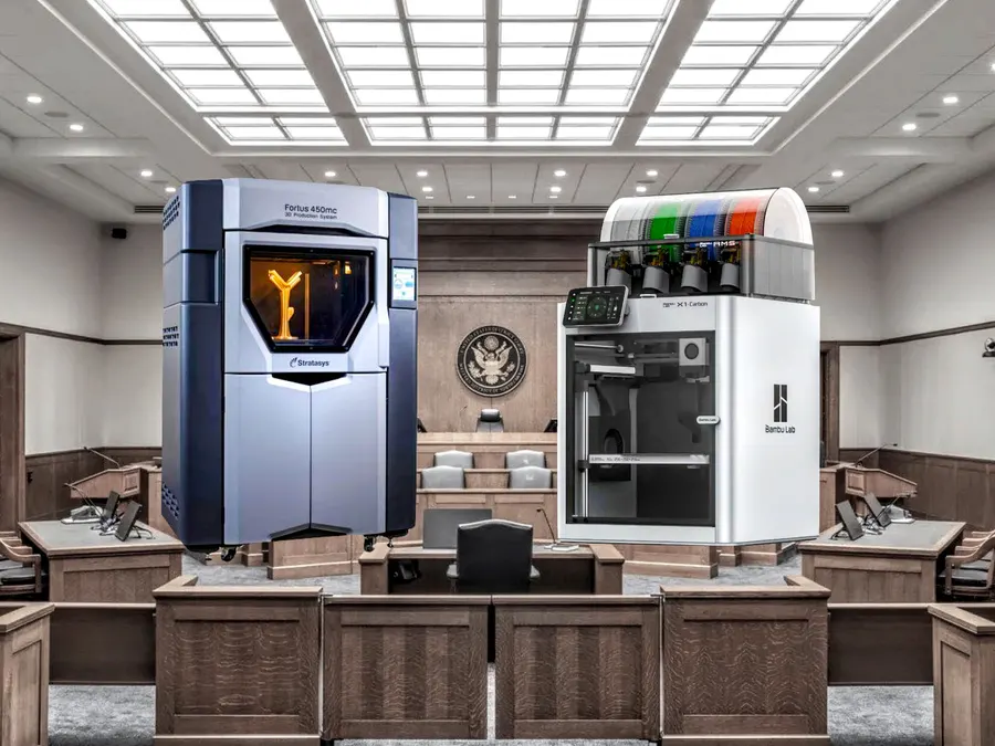 Bambu Lab 3D printer patent verdict