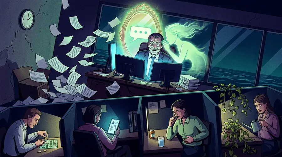 AI Has No Wisdom and Neither Will You