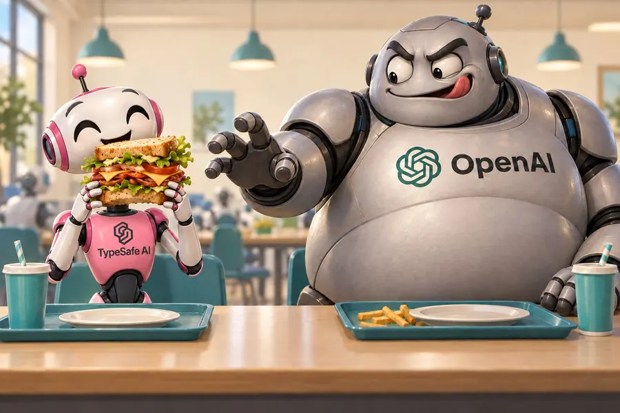 OpenAI positioned to fast-follow Jev