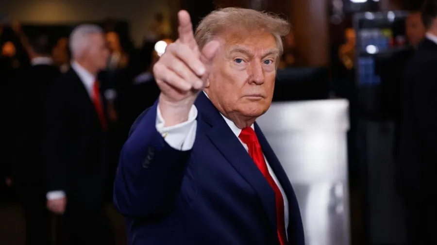Trump says US renaming AI to 'super intelligence'