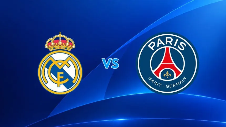 Real Madrid Femenino vs PSG match