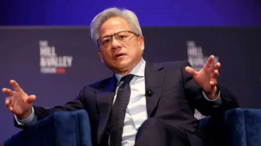 Jensen Huang comments on wealth tax
