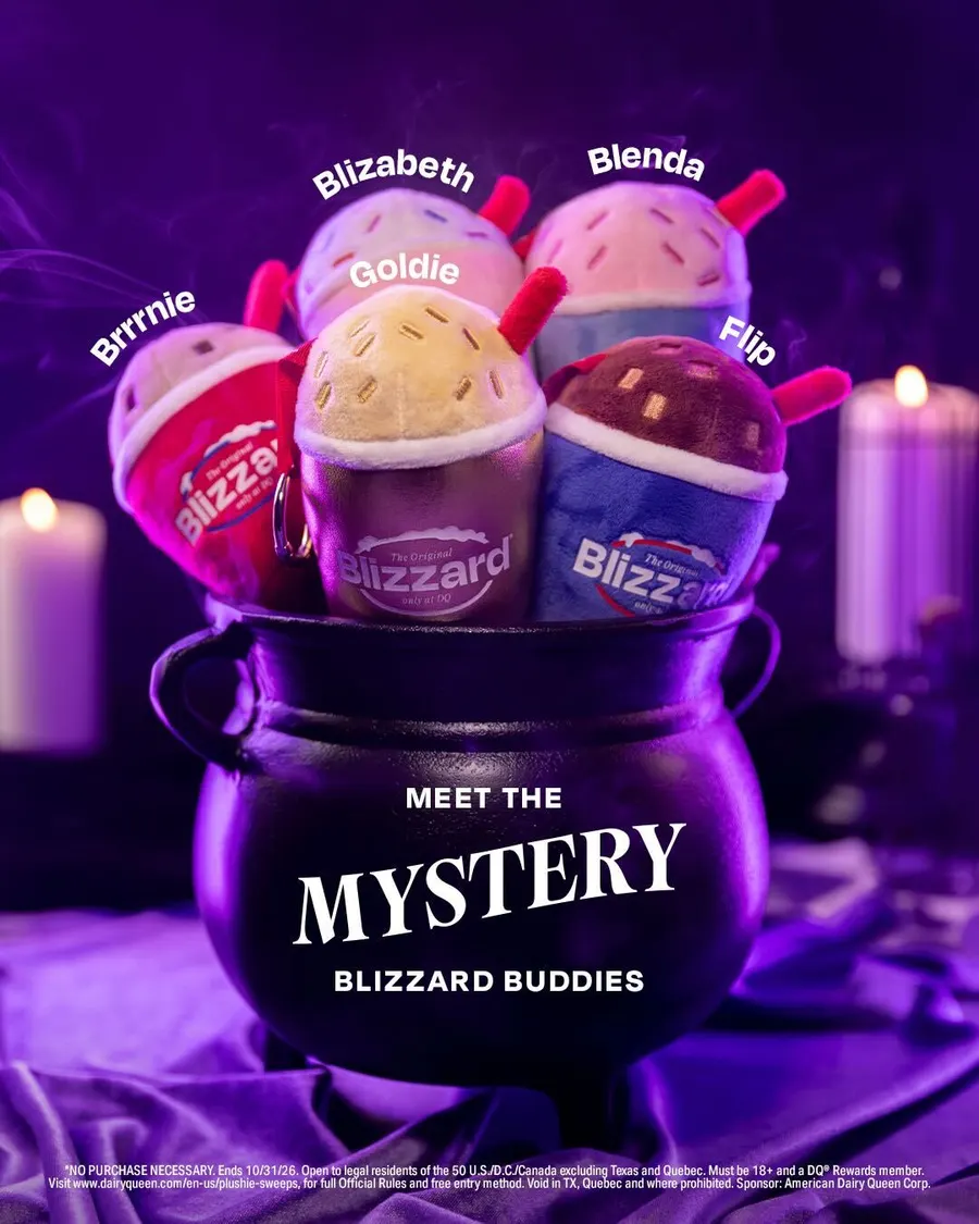 Dairy Queen 奥利奥万圣节暴风雪
