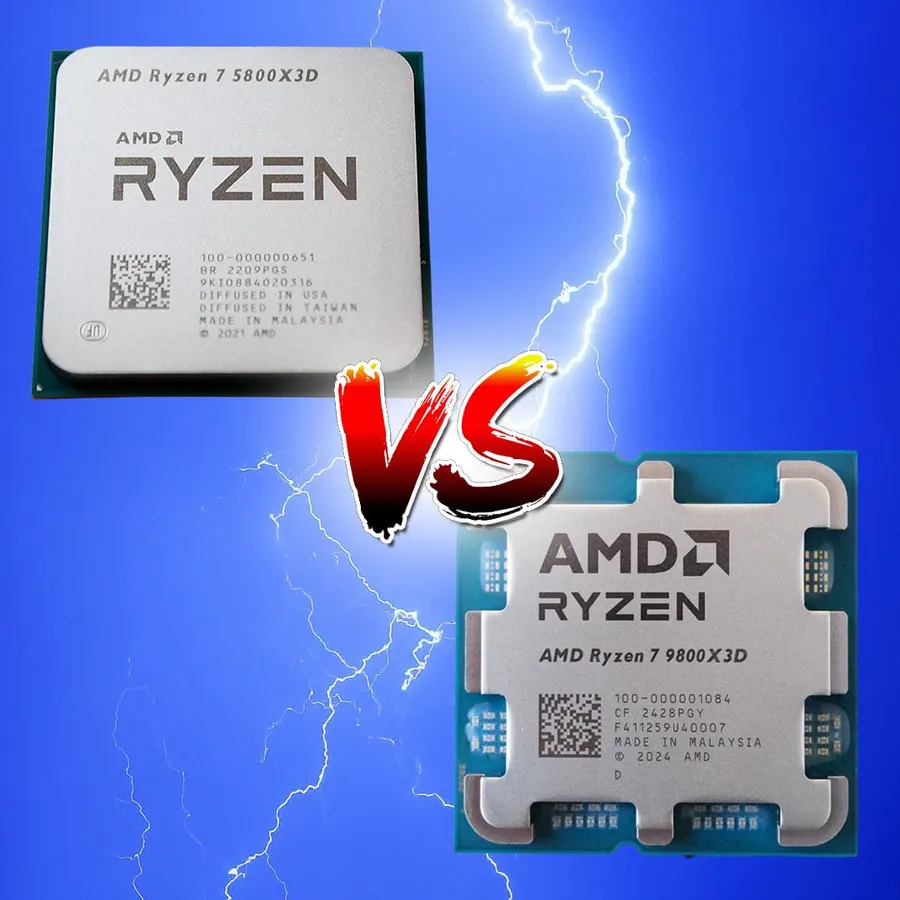 AMD Ryzen performance gains over two years