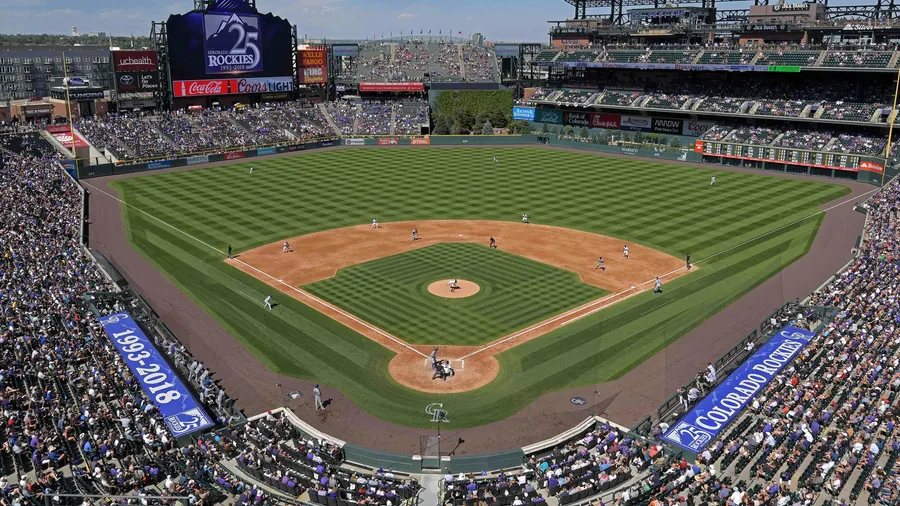 Diamondbacks vs Rockies game