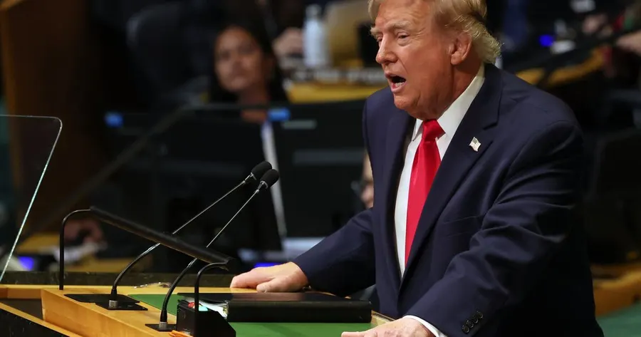 Fact-checking Trump's UN speech