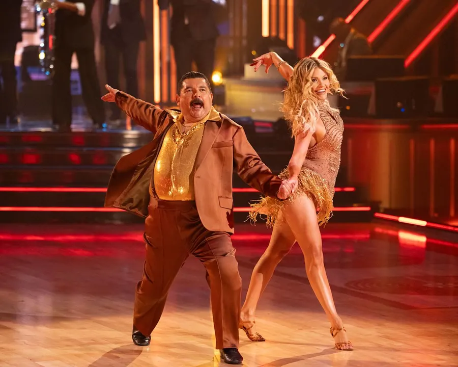 Guillermo on Dancing with the Stars