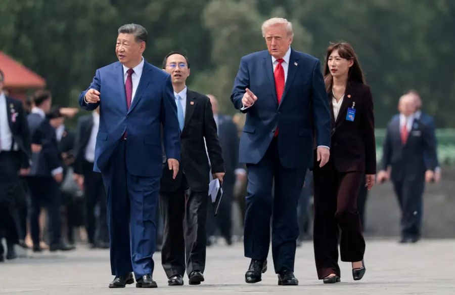 Trump and Xi hold summit