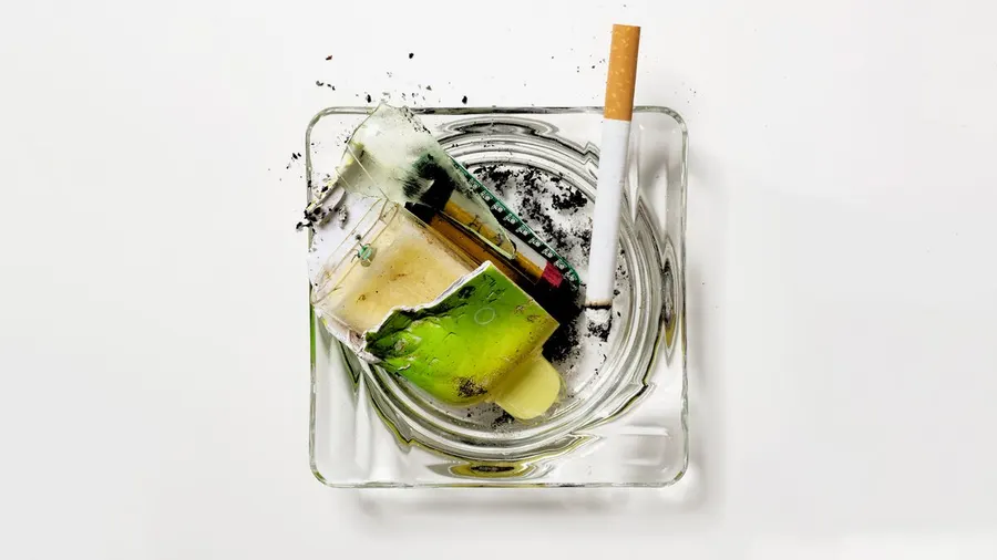 Vapers turn to cigarettes to quit vaping
