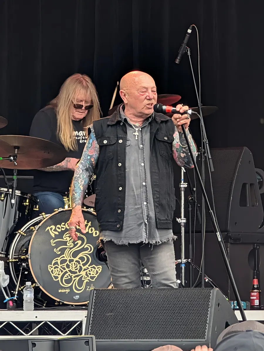 Angry Anderson news