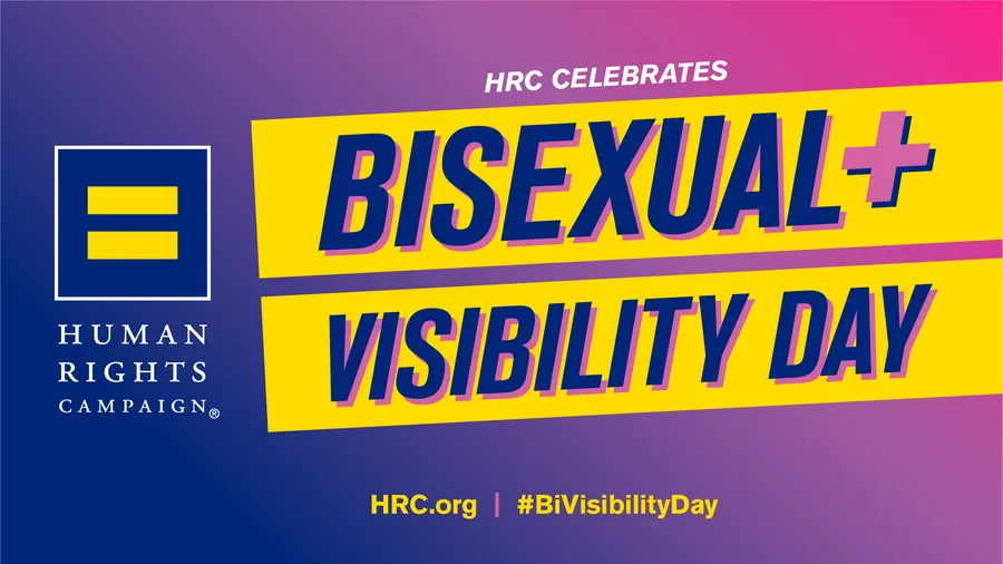 Bi Visibility Day celebrated