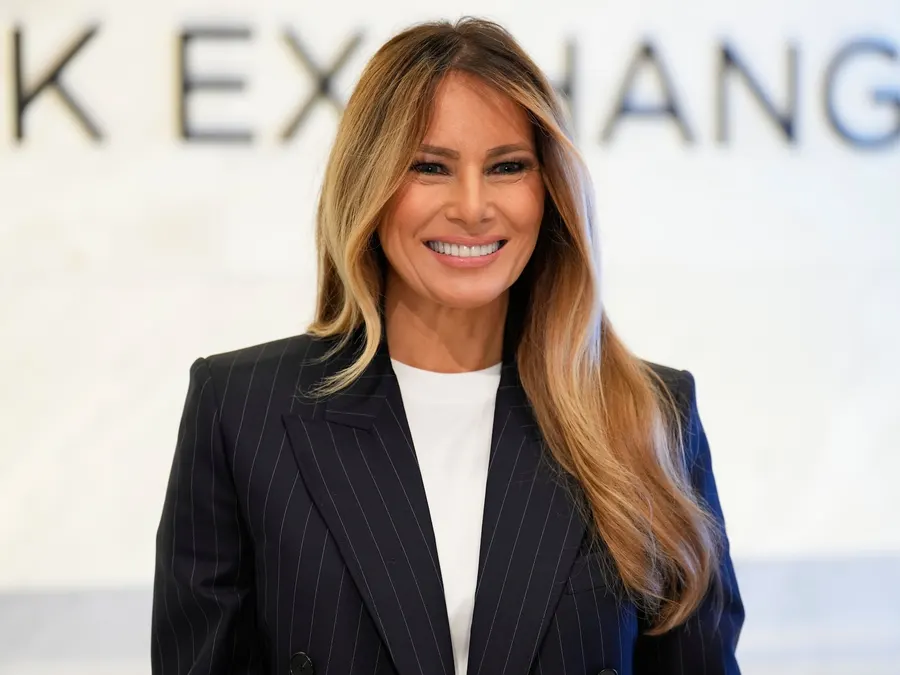 Melania Trump gives TV interview