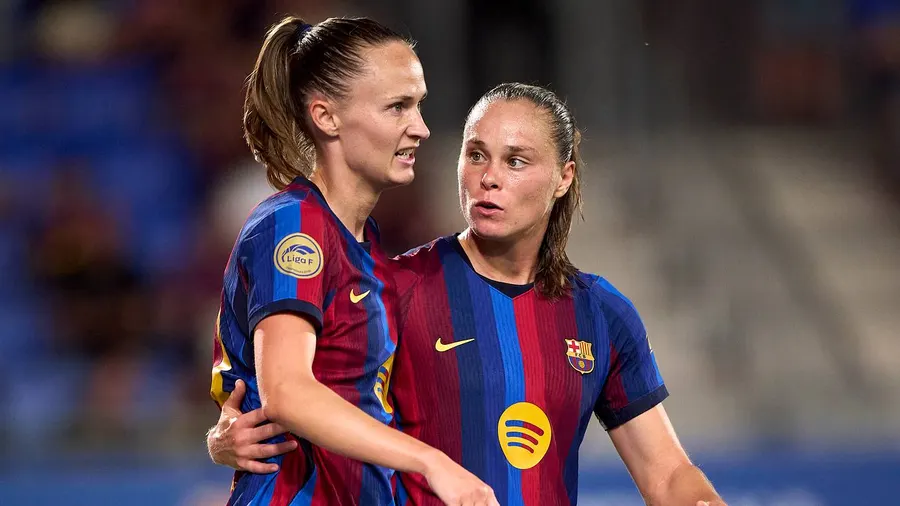 Barcelona vs Paris FC women's football