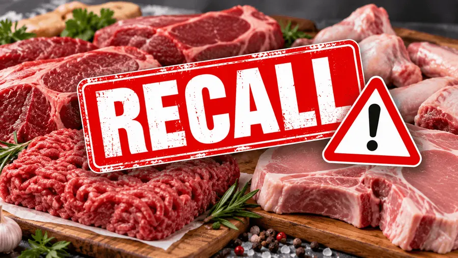167,639 pounds of meat recalled over USDA inspection