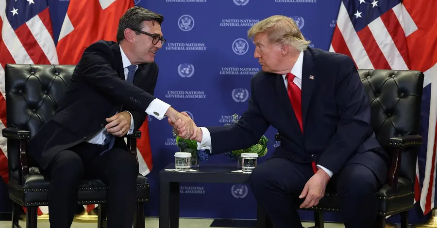 Trump praises Burnham after first meeting