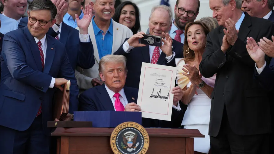 Trump tax bill effects ahead of election