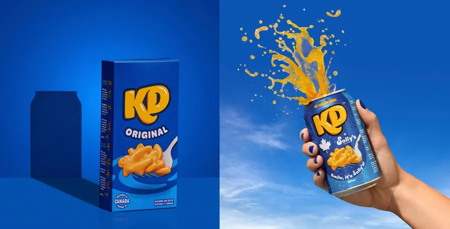 Kraft Dinner launches cream soda flavor