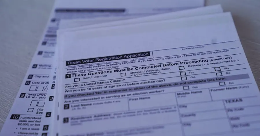 Texas DPS voter registration error