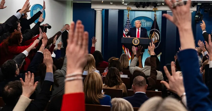 Judge blocks Trump's ban on CNN, MS NOW, Politico access