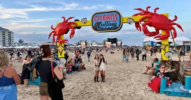 Oceans Calling 2026 festival