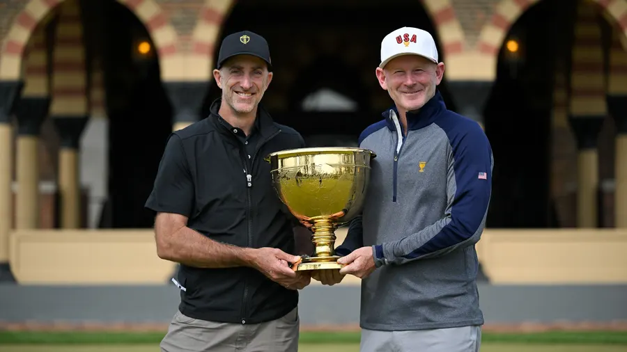 Presidents Cup schedule