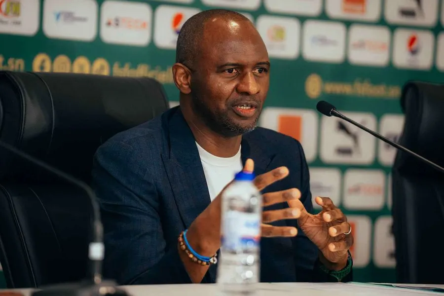Senegal vs Mozambique football match