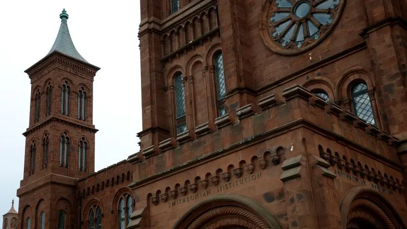 Smithsonian targeted in Trump culture war