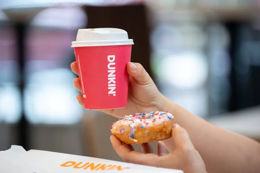 Dunkin' Donuts free coffee promotion