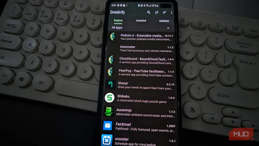 F-Droid 2.0 面向 Android 发布